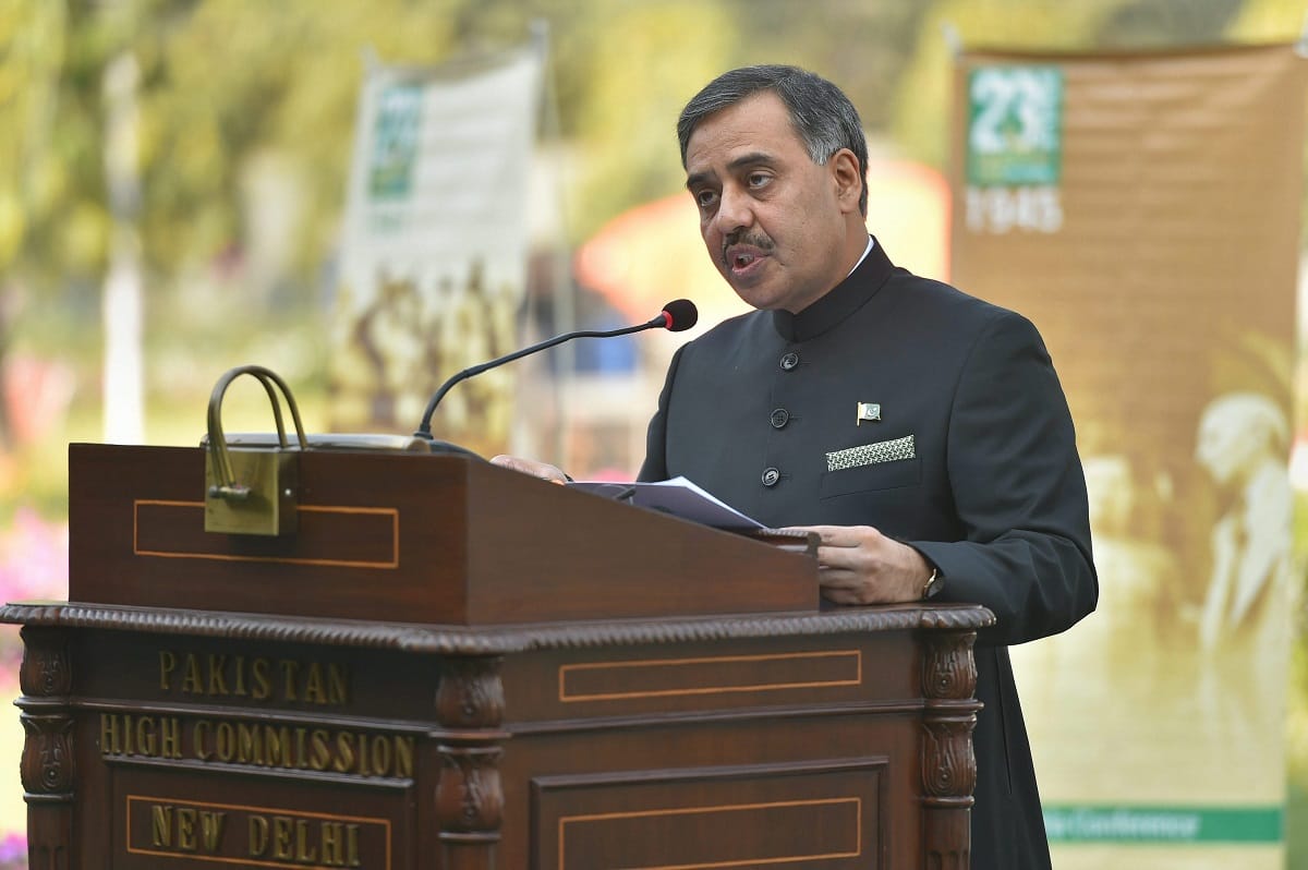 Pakistan high commissioner back to India but neighbours having continue tension