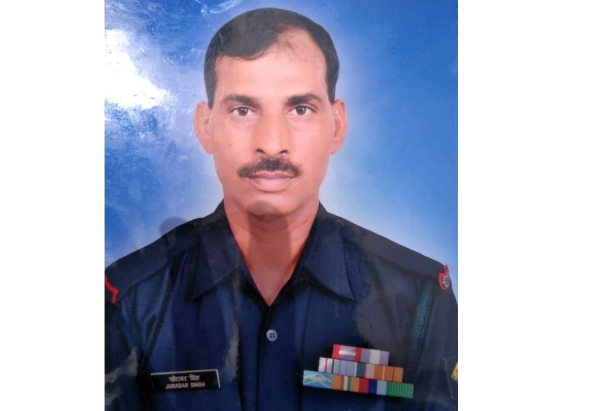 Encounter in jammu kupwara Martyr Havildar jorabar singh last words