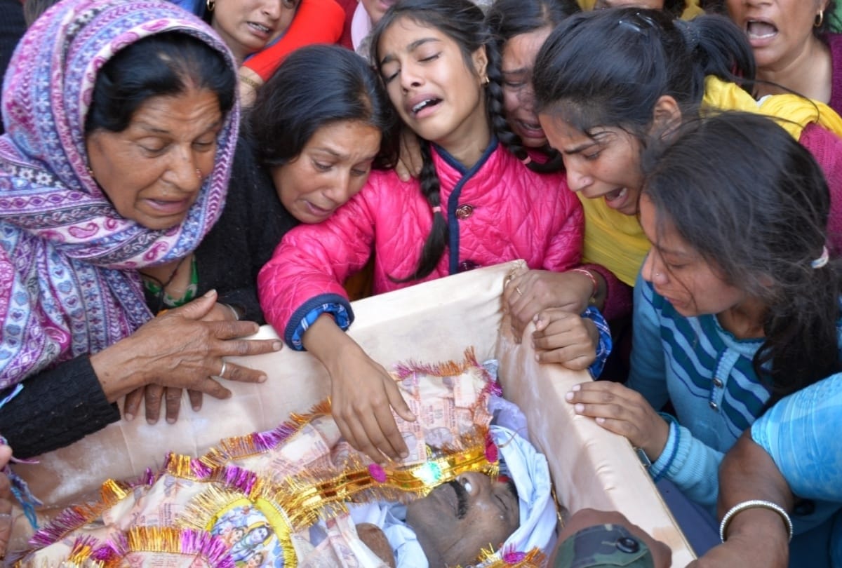 martyr havildar jorabar singh daughter demands justice from pm narendra modi