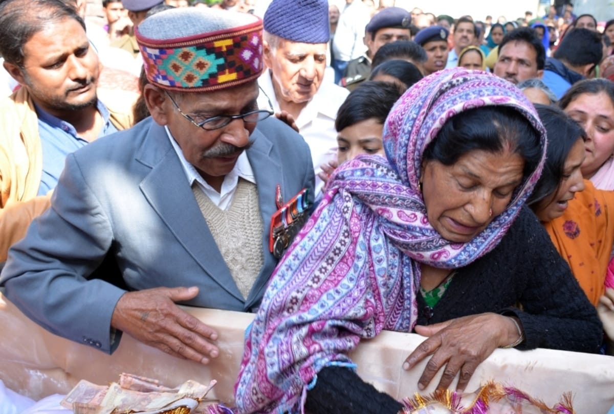 martyr havildar jorabar singh daughter demands justice from pm narendra modi
