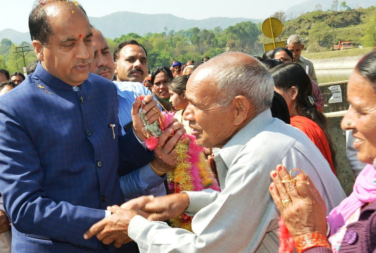 CM Jairam Thakur statement over Shimla Bhuntar Airstrip expansion 