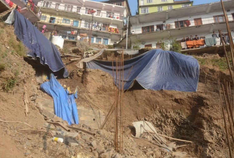 SHIMLA Two workers killed after sliding of debris