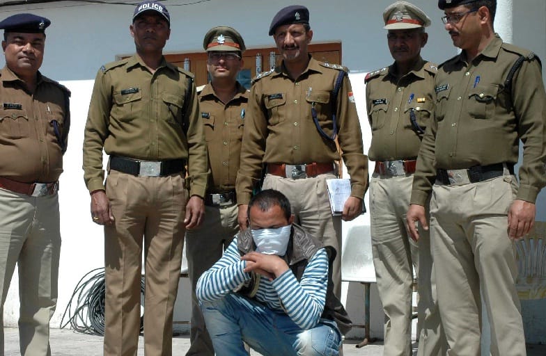 NSUI arrested with District Collector, Smack, sent to jail