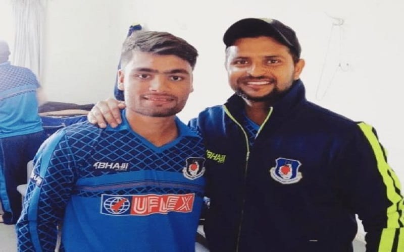 KKR Rinku says Raina advice me to play freely in ipl