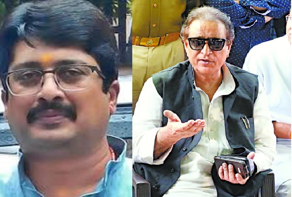 azam khan reaction on raja bhaiya tweet.