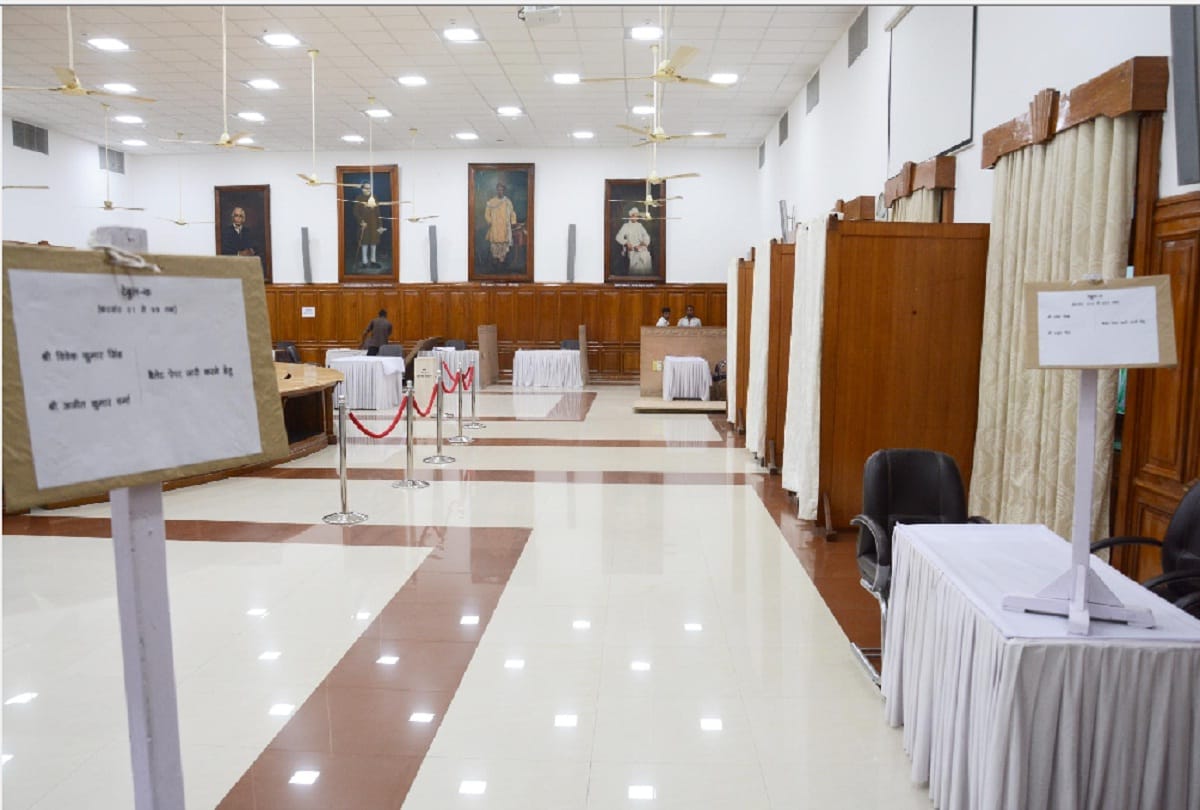 rajyasabha election counting halted due to complaint