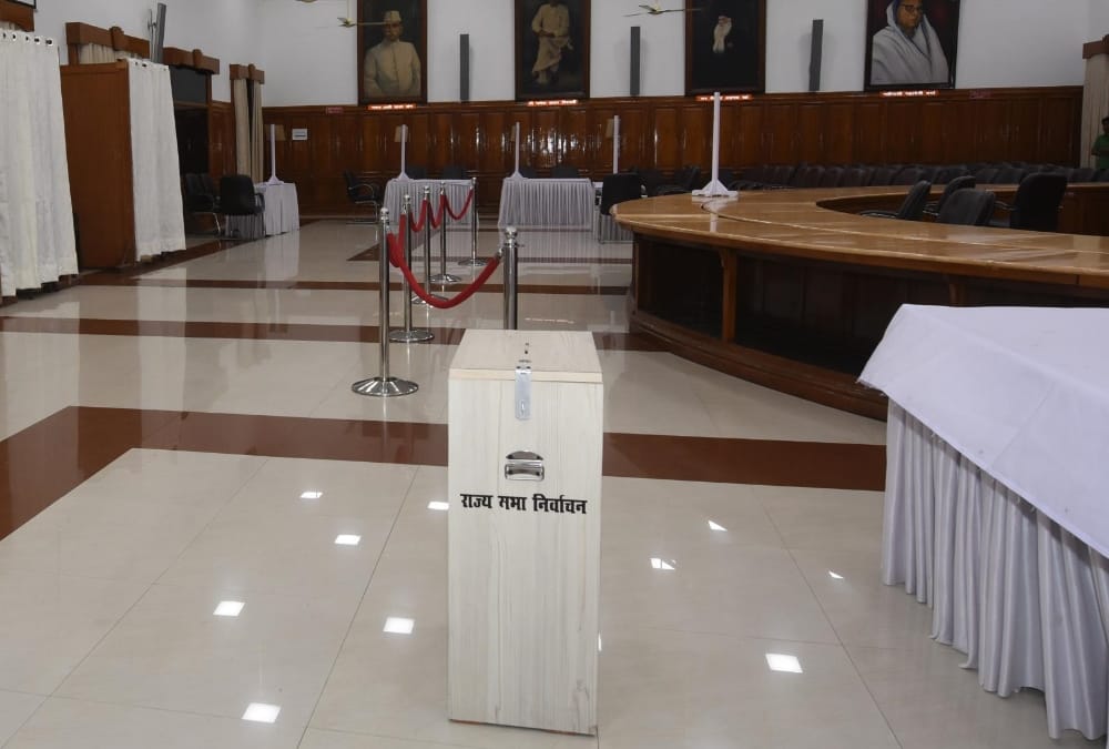 Election announcement on six seats in Rajya Sabha from Tamil Nadu