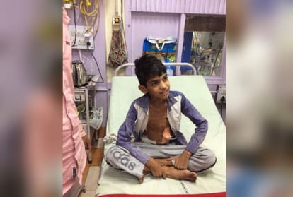 boy drank car clean by mistake and vomited blood 