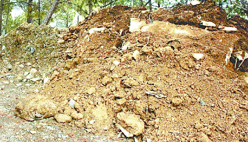 There will be a case on debris on Chandak road