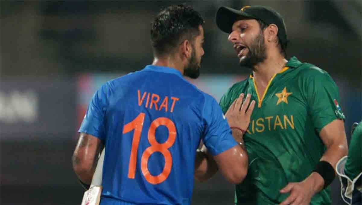 Now Shikhar Dhawan smashes Shahid Afridi on Kashmir conflict tweet
