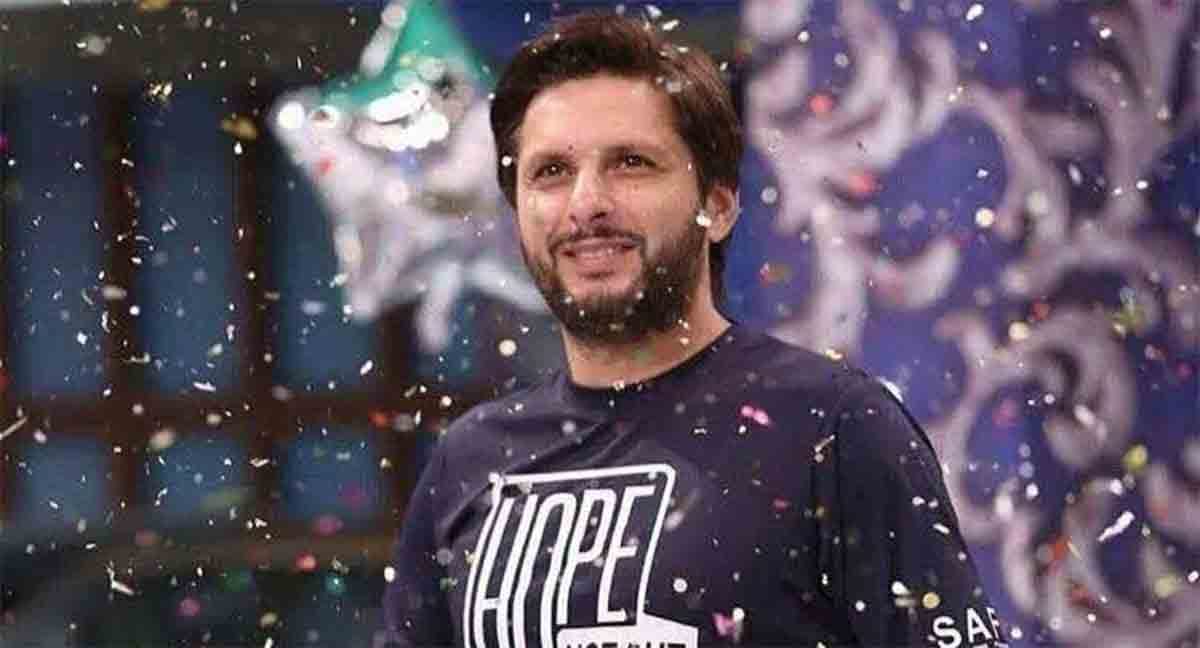 Shahid Afridi urges countrymen to take precautions against coronavirus 