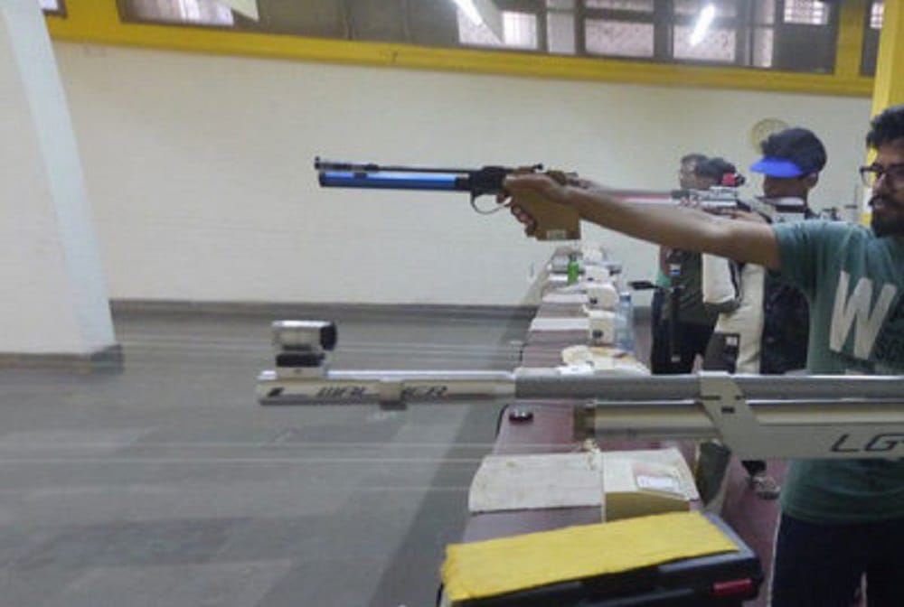 vivan kapoor won bronze medal in issf junior world cup