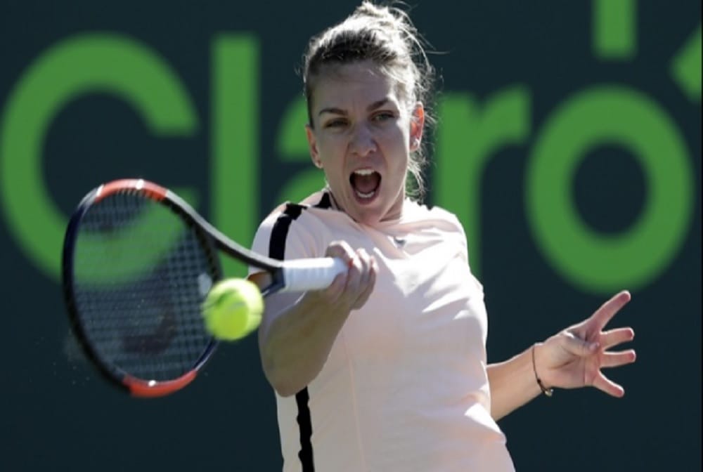 Simona Halep defeats Oceane Dodin in second round in Miami Open
