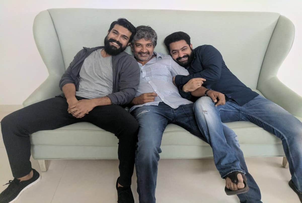 bahubali director ss rajamouli announced his next project with jr ntr and Ram Charan