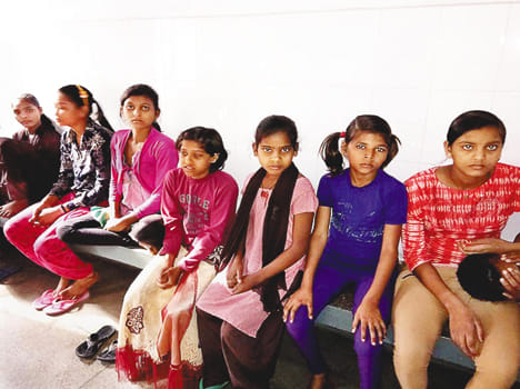 More than thirty students are facing food poisoning