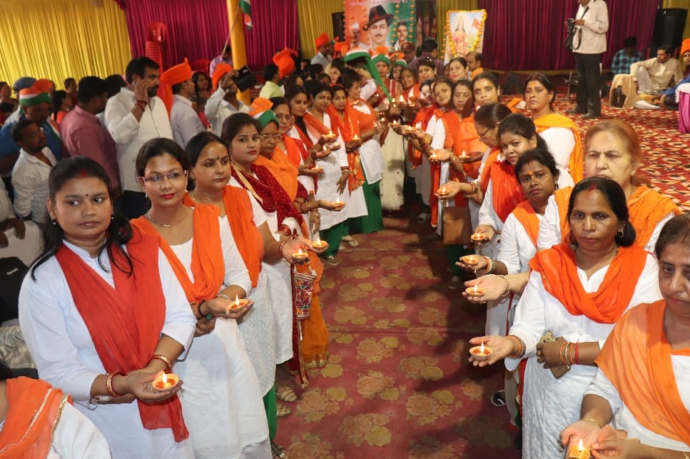 याद किए गए शहीद भगत सिंह, सुखदेव, राजगुरु