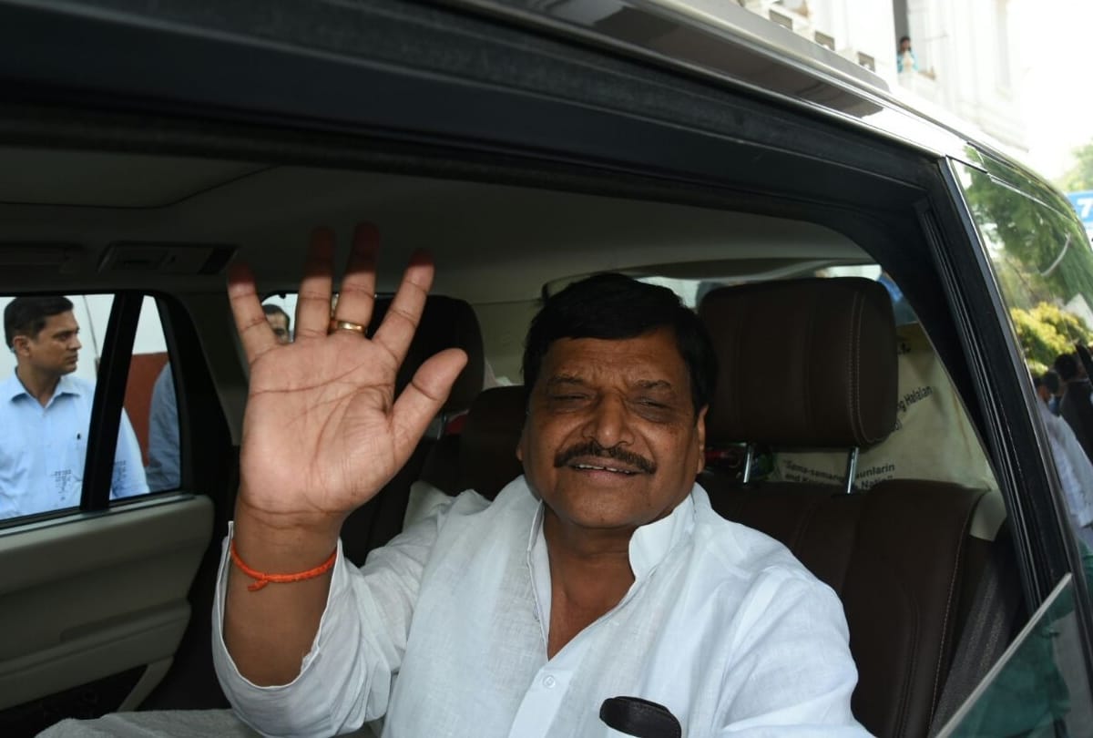 pics of rajya sabha election in UP