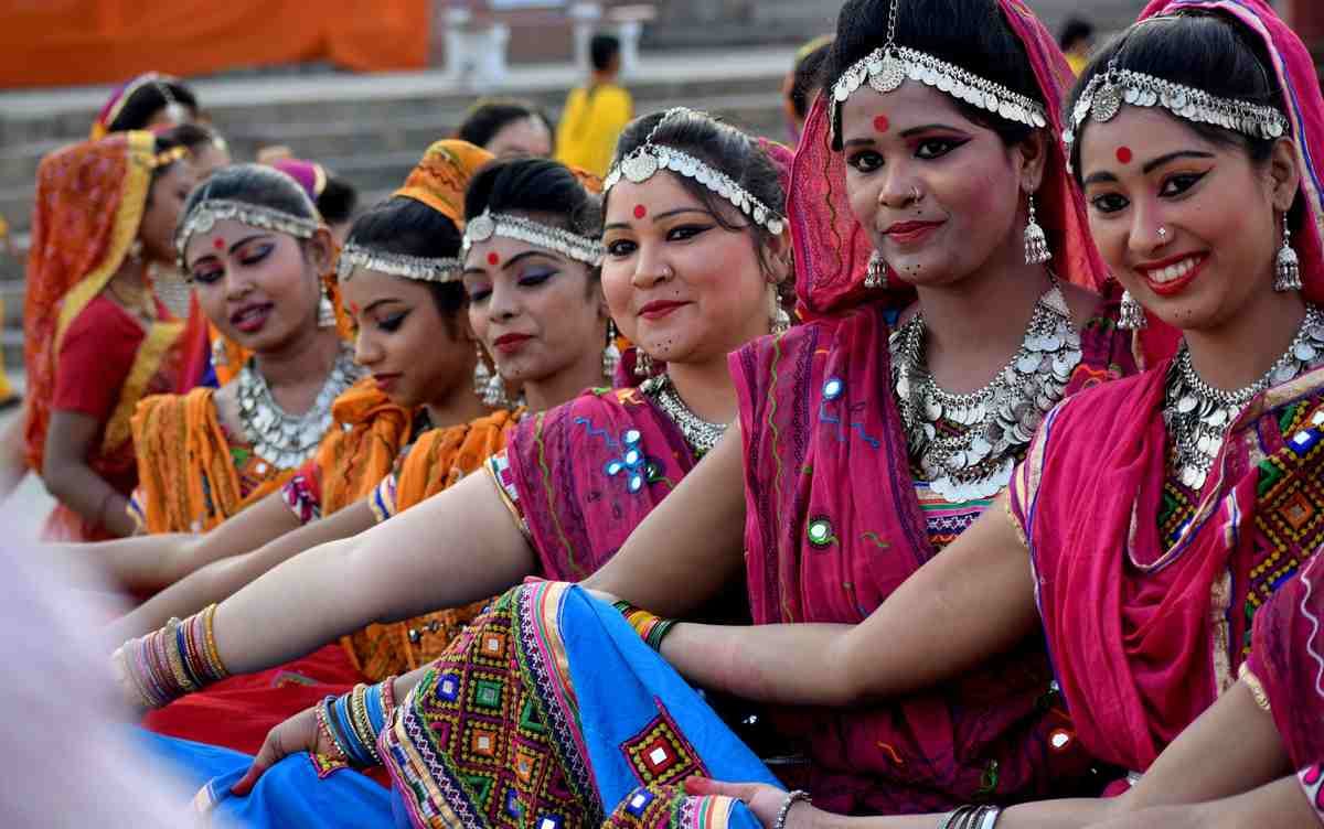 UP folk art presented to german president