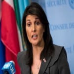  United States threatens to quit UN Human Rights Council after adopted five resolutions 