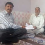 SDM gave 4 lakh rupee to Iraq isis victim family in kangra
