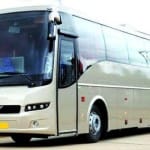 74 buses for delhi will go through agra express way 