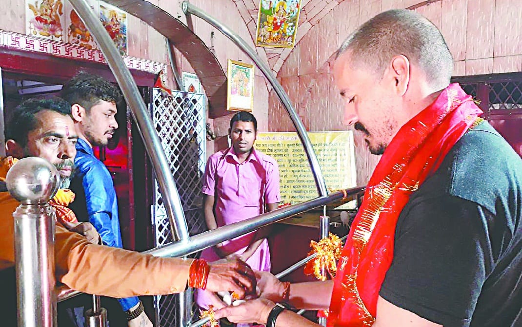 Chailti mela now waits for goddess Bhagwati 