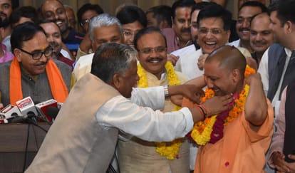 bjp replied to opposition by winning nine seats in rajyasabha