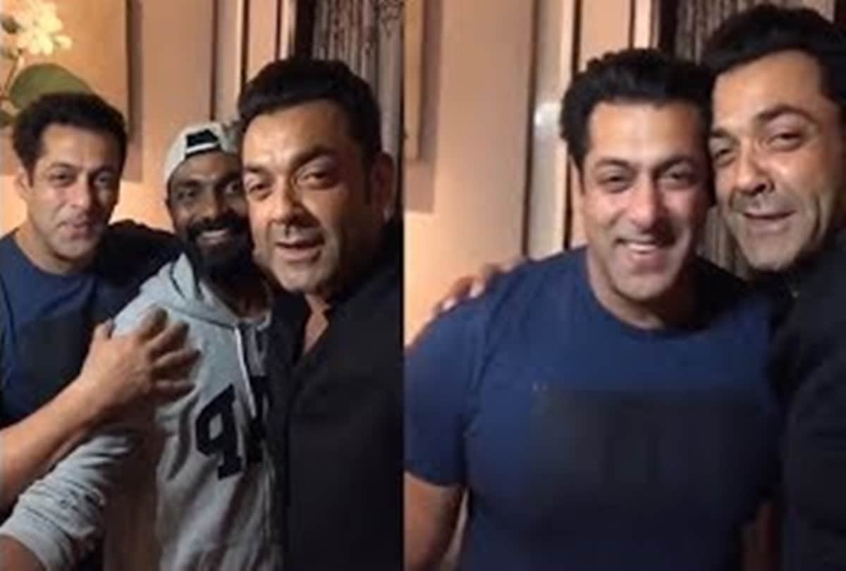 salman khan wants the role for bobby deol in bharat and kick 2