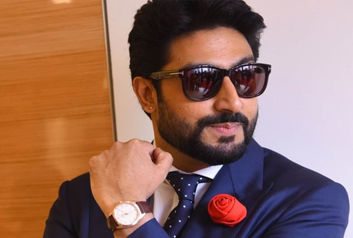 Abhishek Bachchan has star shooting of his upcoming film The Big Bull