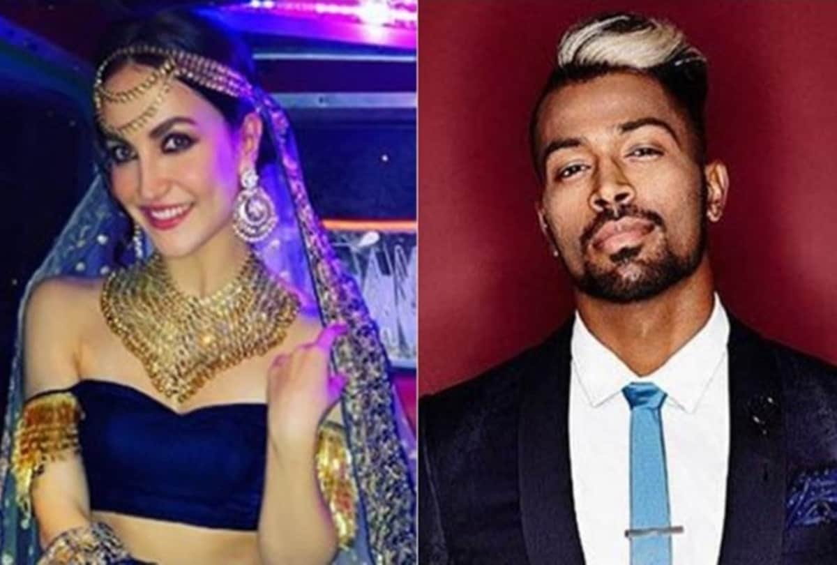 elli avrram shared a picture on instagram fan says hardik pandya is lucky