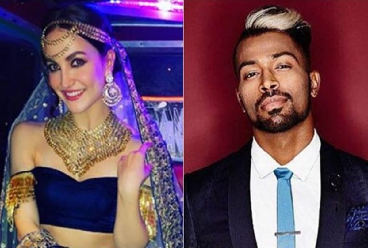 elli avrram shared a picture on instagram fan says hardik pandya is lucky