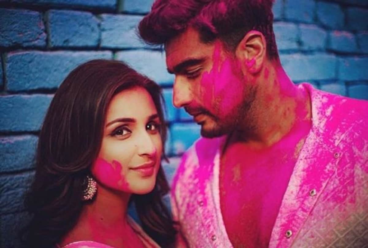 first look poster namastey england arjun kapoor and parineeti chopra