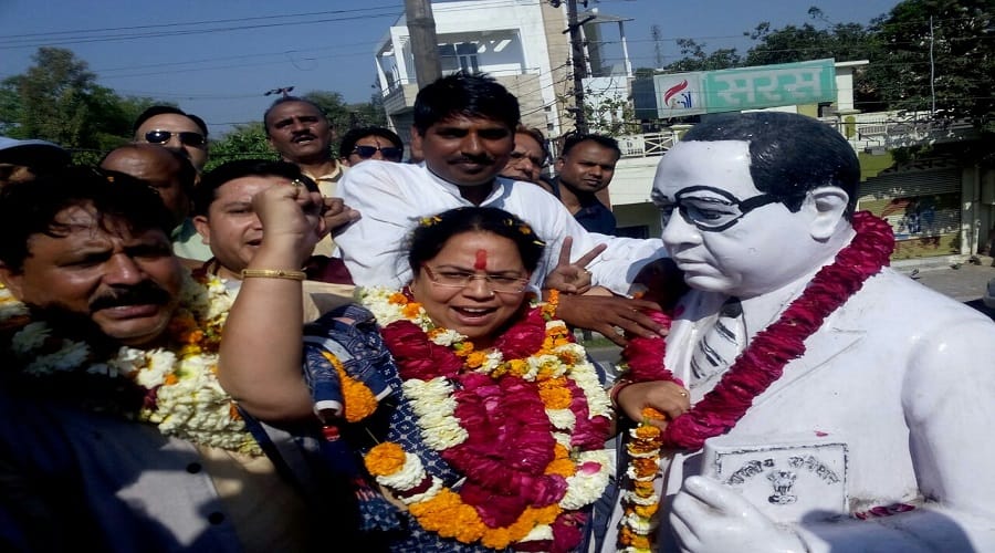 Rajya Sabha Elections 2018: two targets with simple arrow through Kanta Kardam