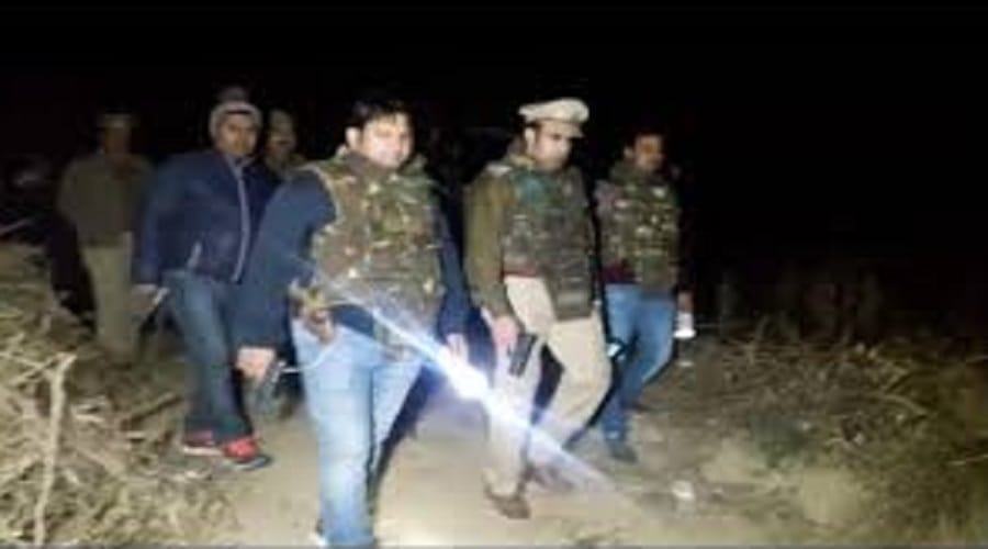 Encounter: saharanpur police arrested four accused gangsters