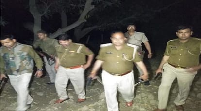 Encounter: saharanpur police arrested four accused gangsters