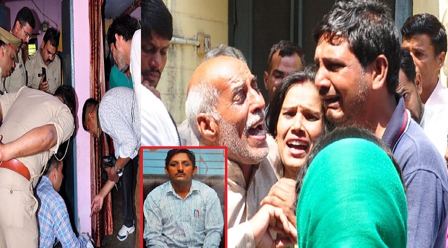 Civil Court Babu committed suicide, family members charged