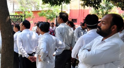 Civil Court Babu committed suicide, family members charged
