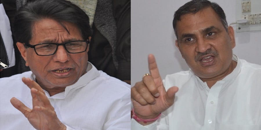 Accused of cross voting in Rajya Sabha elections, MLA Sahender singh removed from the party