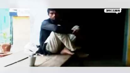 police forced to charged man to clean police station in custody 
