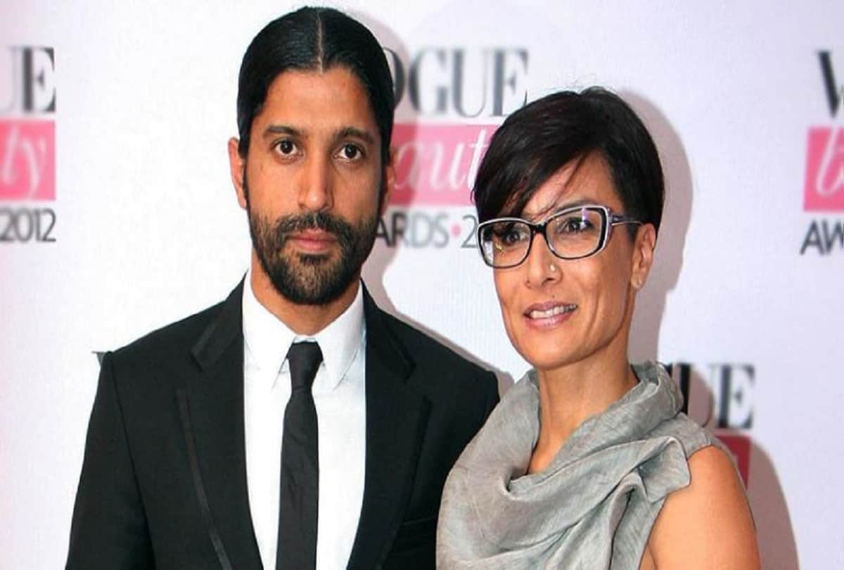 Farhan Akhtar's Ex Wife Adhuna Bhabani Celebrates Her 54th Birthday, Now dating Nicolo Morea