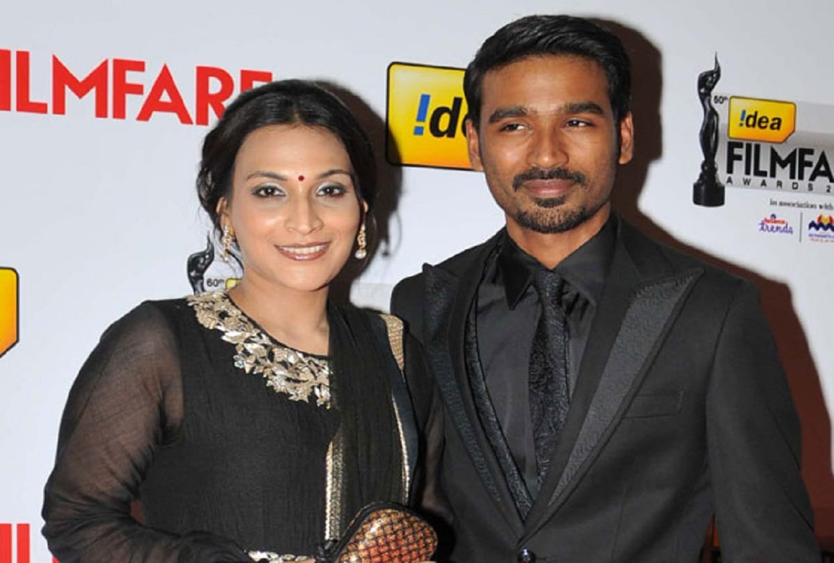 dhanush and aishwarya rajinikanth marriage anniversary know about their love story and first meeting