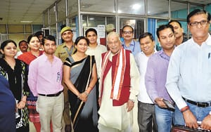 Business is not justified: Dr. Joshi
