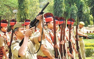Shaheed-e-Azam launches 21 rounds of bullets