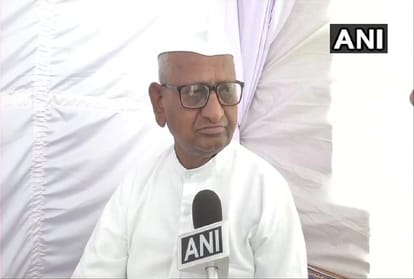 Anna says Ram is a devotee, why does not Modi follow him