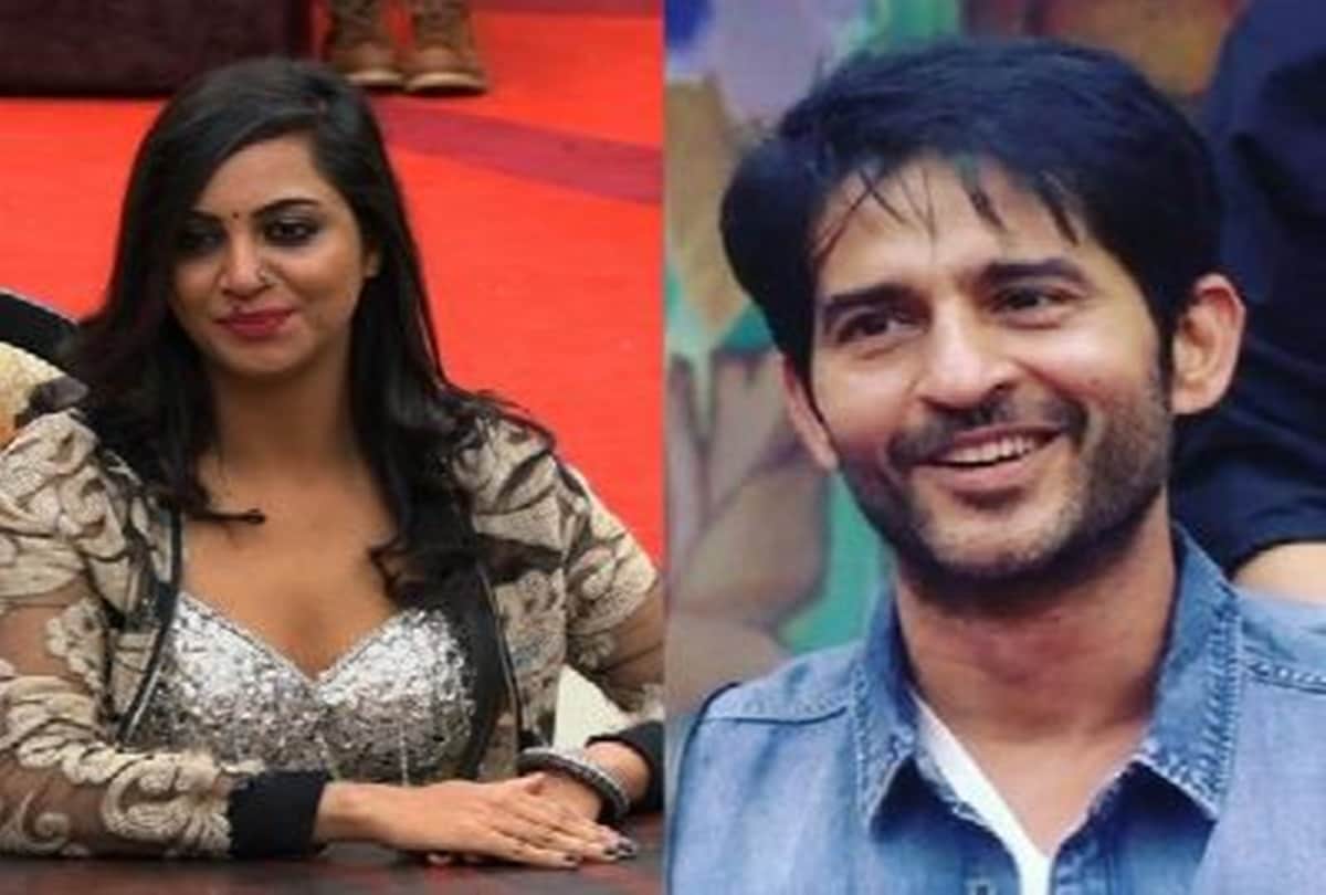 Arshi khan make fun on hiten tejwani box cricket league