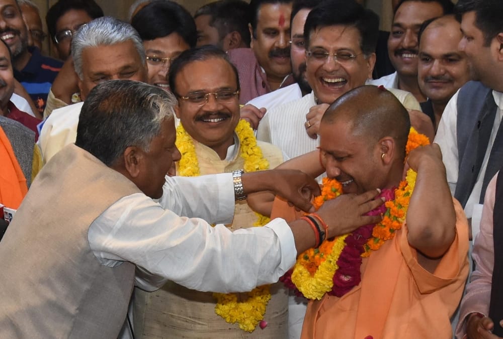 uttar pradesh made another history after rajyasabha election.