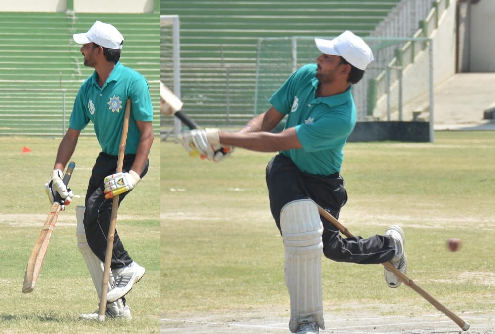 indian divyang cricket team match in lucknow.
