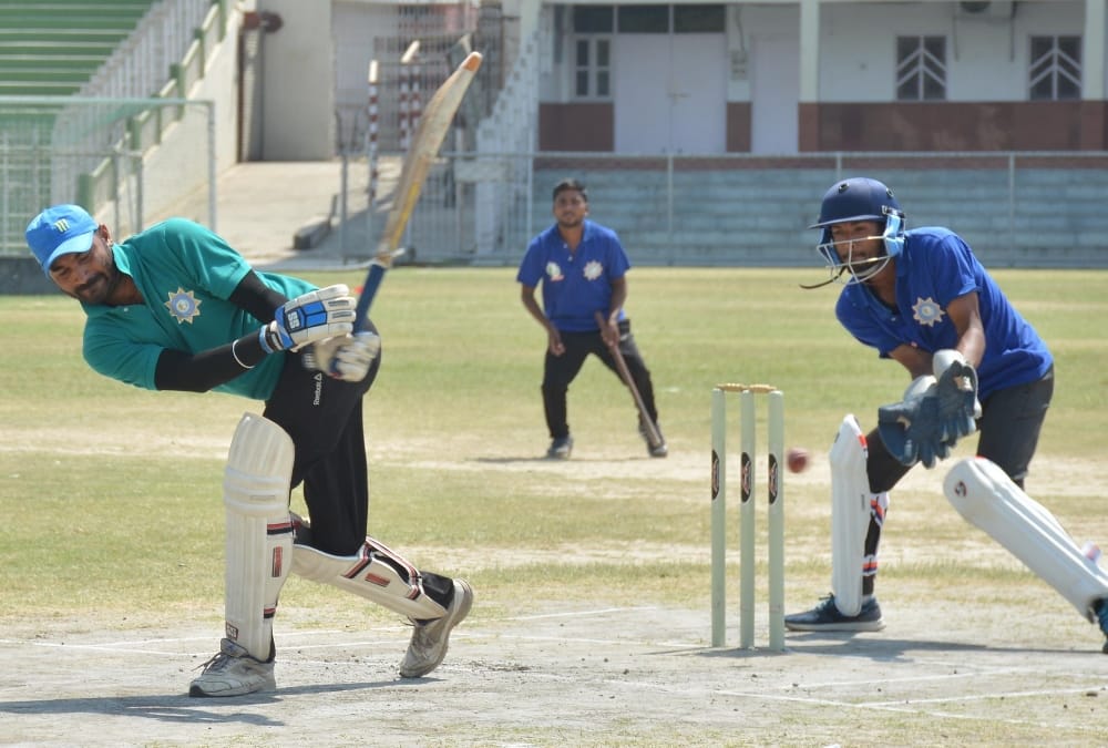 indian divyang cricket team match in lucknow.
