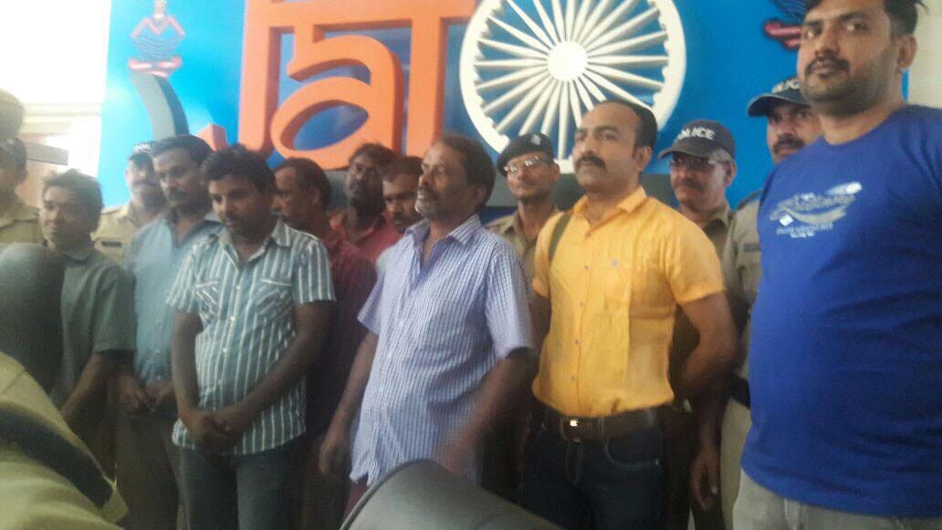 five groups of criminal arrested in dehradun