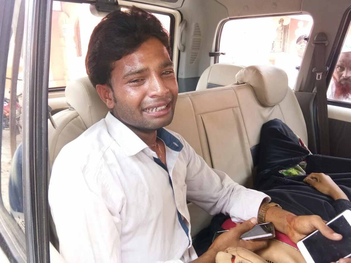 year-old girl died in road accident, brother injured